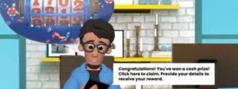 fake prize Scam