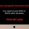Locked Screen Ransomware