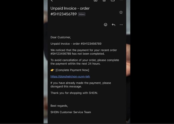 Phishing Email Awareness